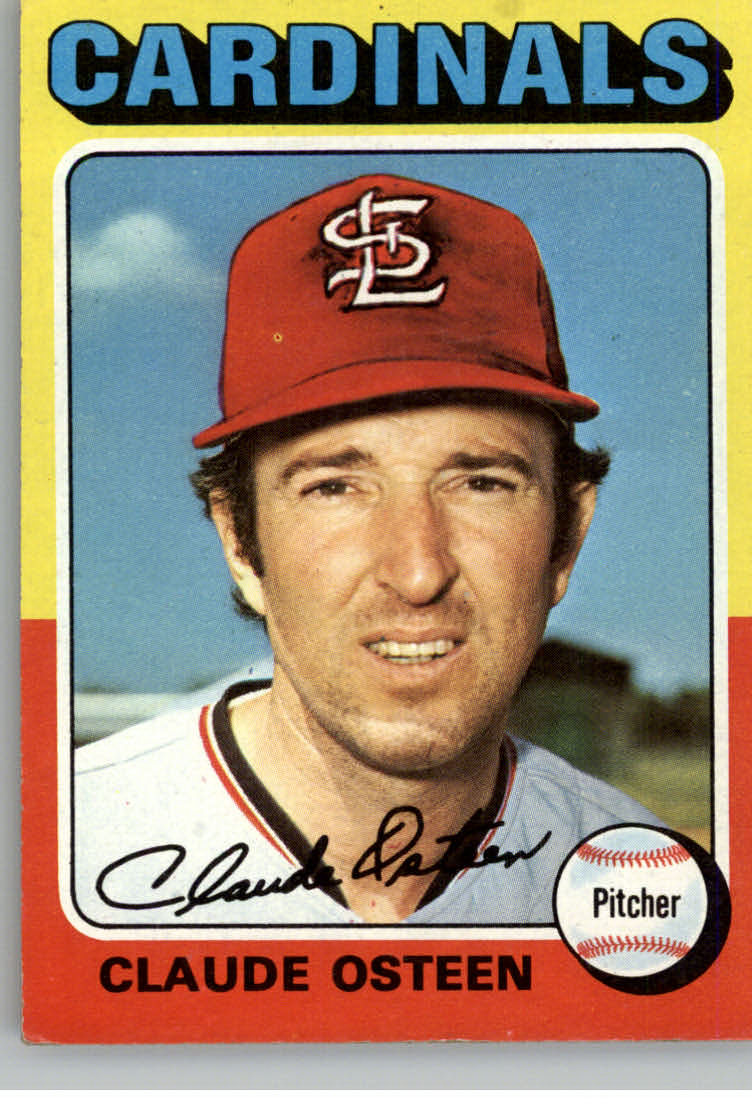 1975 TOPPS BASEBALL ASSORTED SINGLES U-PICK #412-506 - Picture 215 of 500