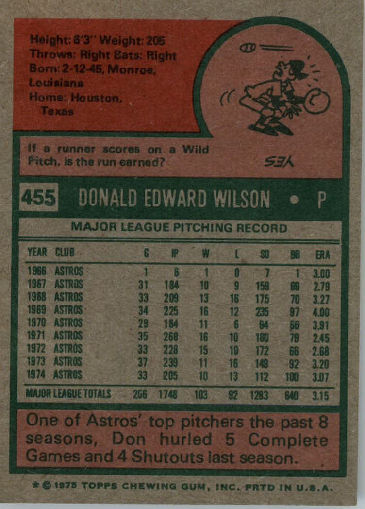 1975 TOPPS BASEBALL ASSORTED SINGLES U-PICK #412-506 - Picture 226 of 500