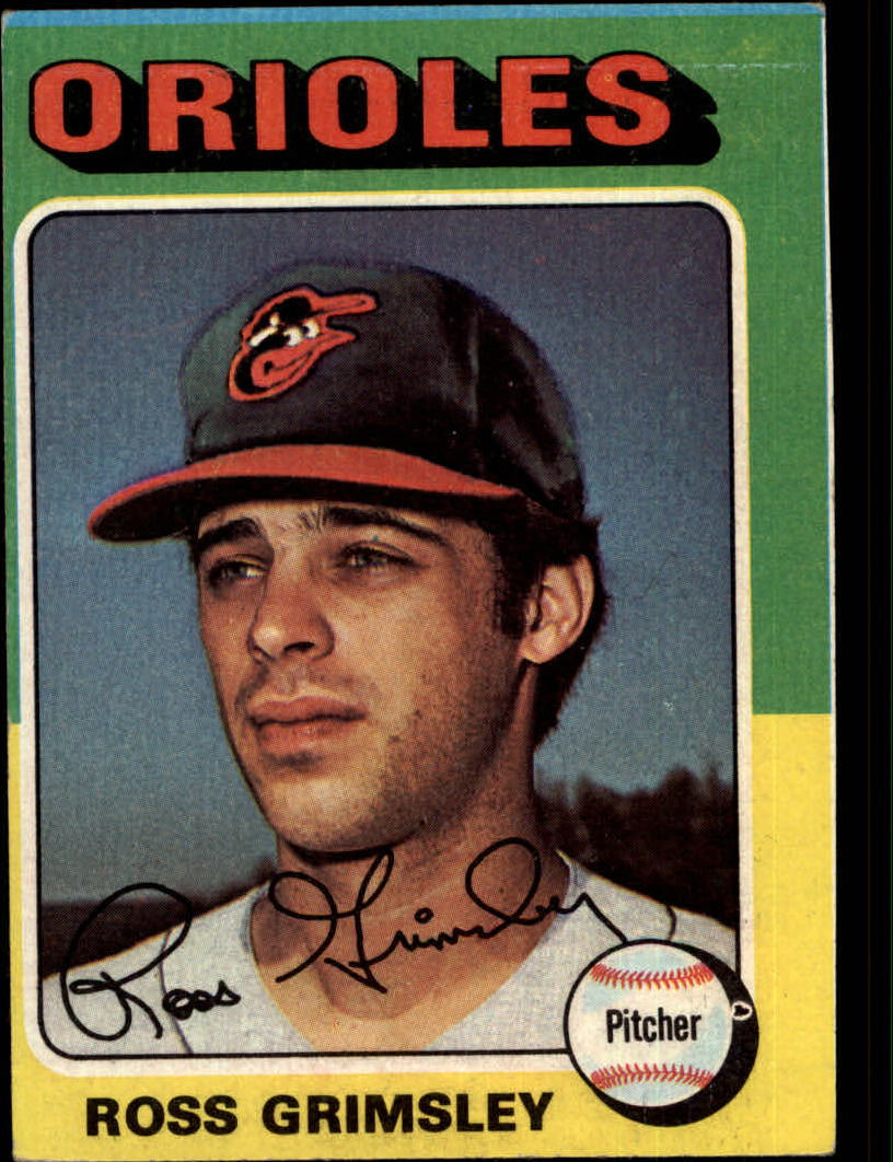 1975 TOPPS BASEBALL ASSORTED SINGLES U-PICK #412-506 - Picture 237 of 500