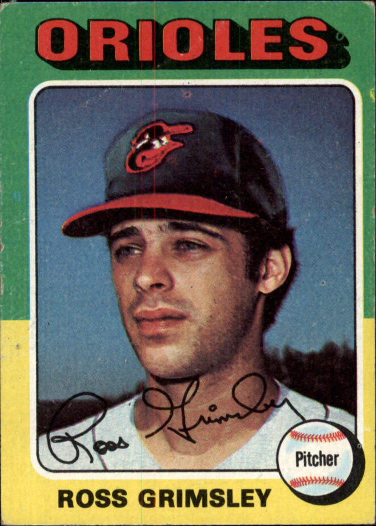 1975 TOPPS BASEBALL ASSORTED SINGLES U-PICK #412-506 - Picture 239 of 500