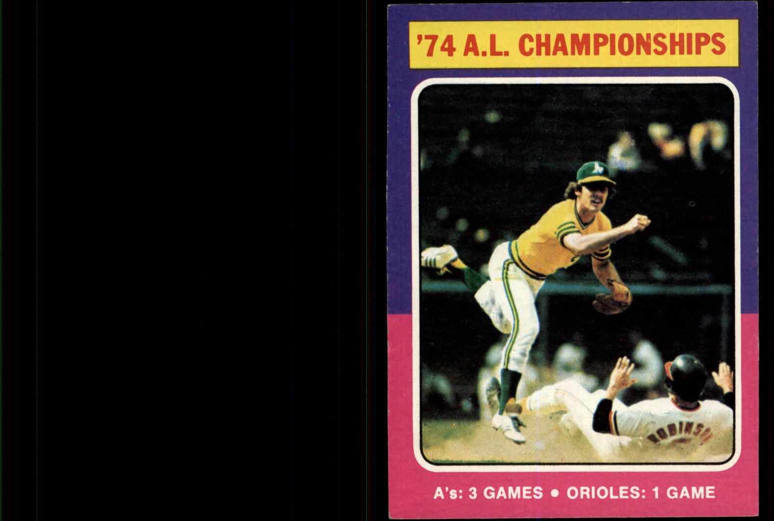1975 TOPPS BASEBALL ASSORTED SINGLES U-PICK #412-506 - Picture 241 of 500