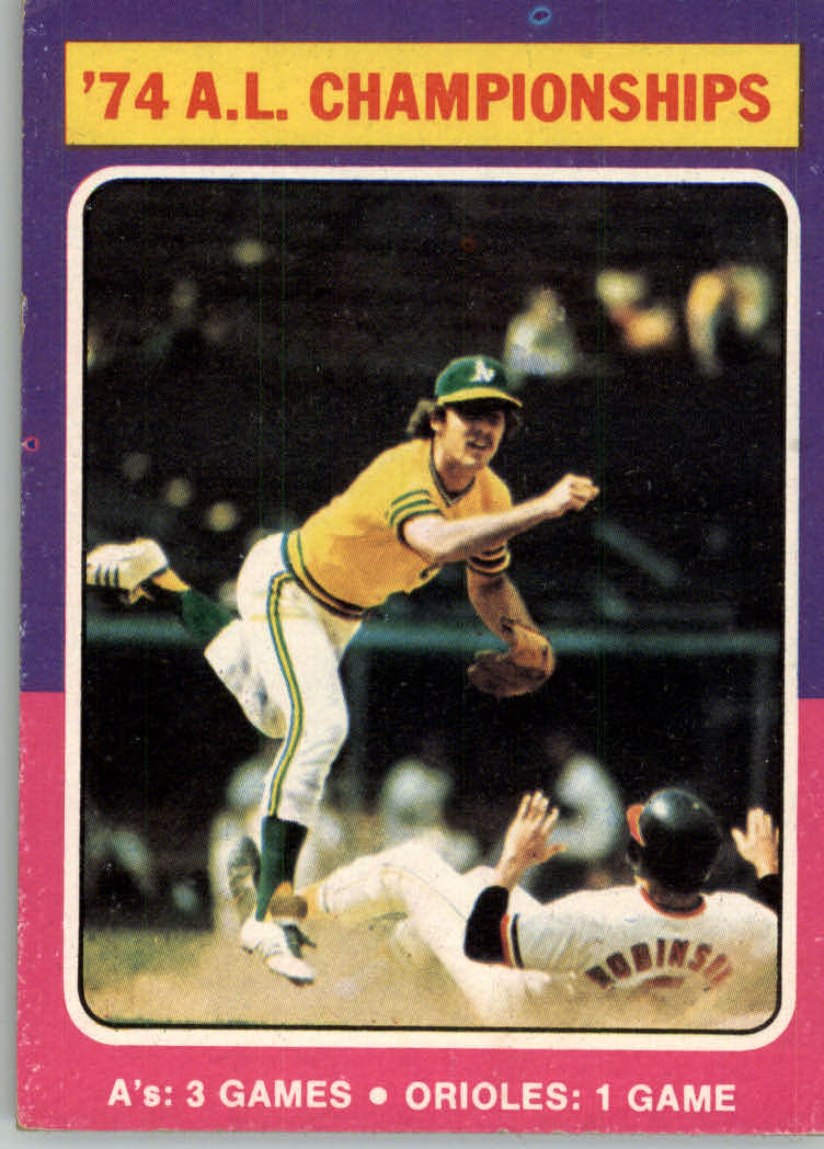 1975 TOPPS BASEBALL ASSORTED SINGLES U-PICK #412-506 - Picture 243 of 500