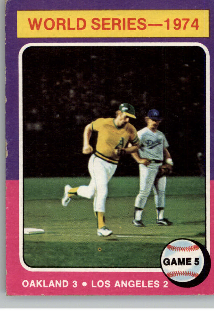 1975 TOPPS BASEBALL ASSORTED SINGLES U-PICK #412-506 - Picture 255 of 500