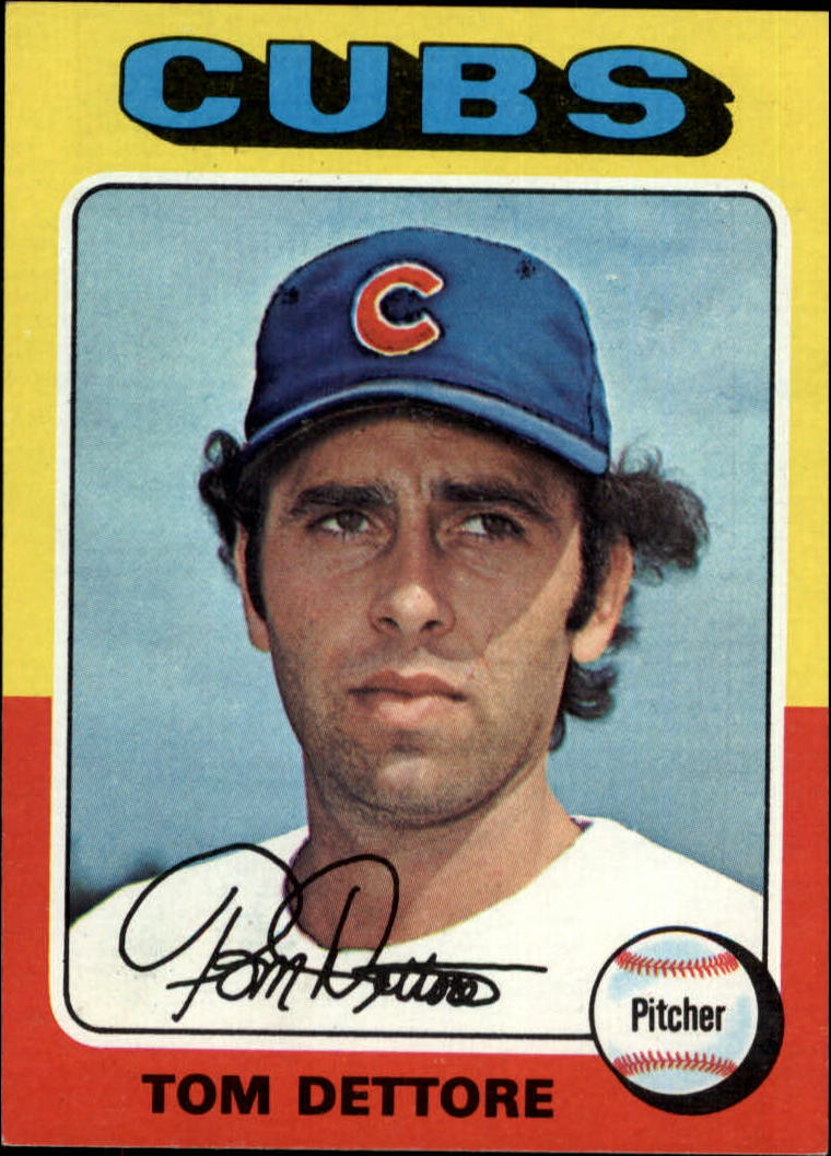 1975 TOPPS BASEBALL ASSORTED SINGLES U-PICK #412-506 - Picture 277 of 500