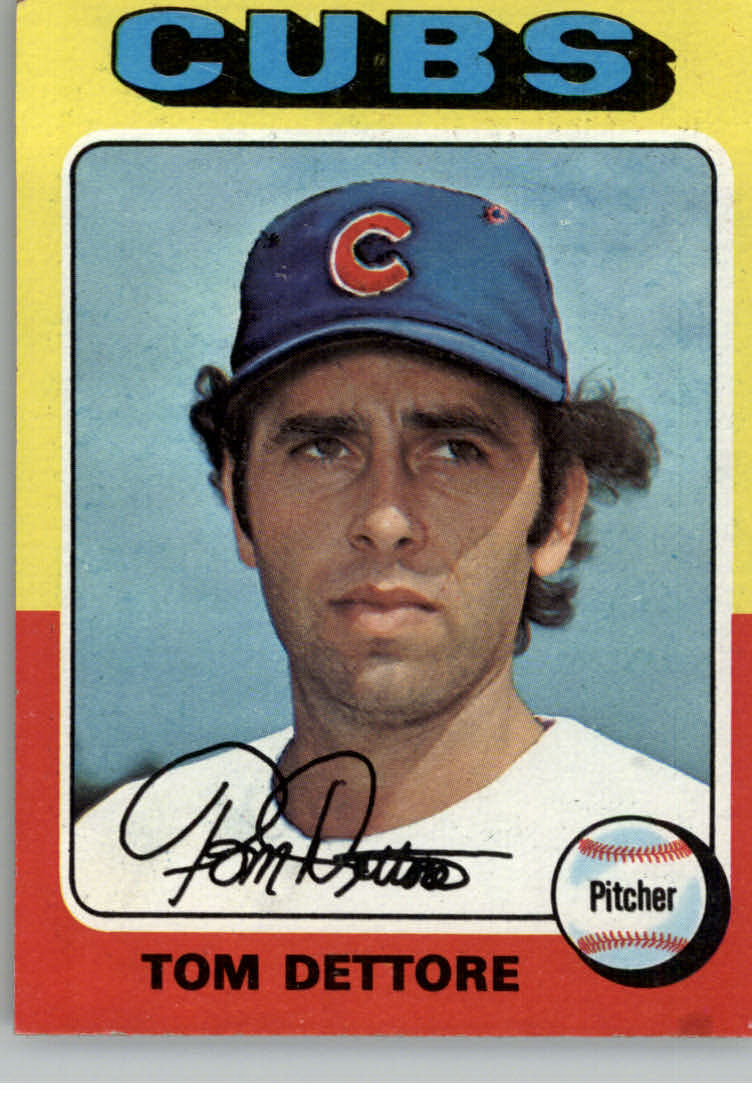 1975 TOPPS BASEBALL ASSORTED SINGLES U-PICK #412-506 - Picture 279 of 500