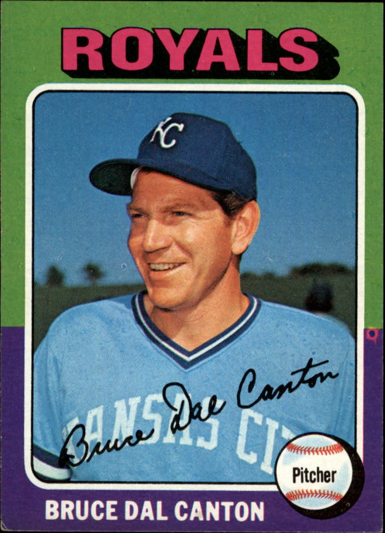 1975 TOPPS BASEBALL ASSORTED SINGLES U-PICK #412-506 - Picture 289 of 500