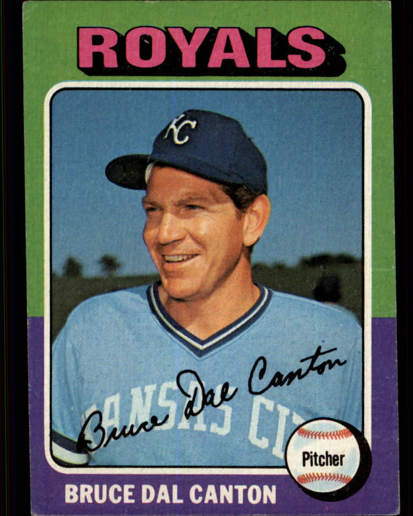 1975 TOPPS BASEBALL ASSORTED SINGLES U-PICK #412-506 - Picture 291 of 500