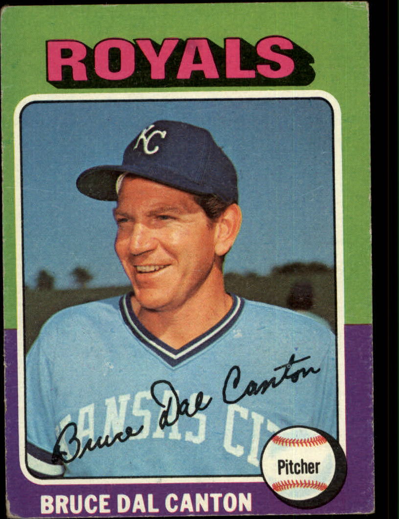 1975 TOPPS BASEBALL ASSORTED SINGLES U-PICK #412-506 - Picture 293 of 500