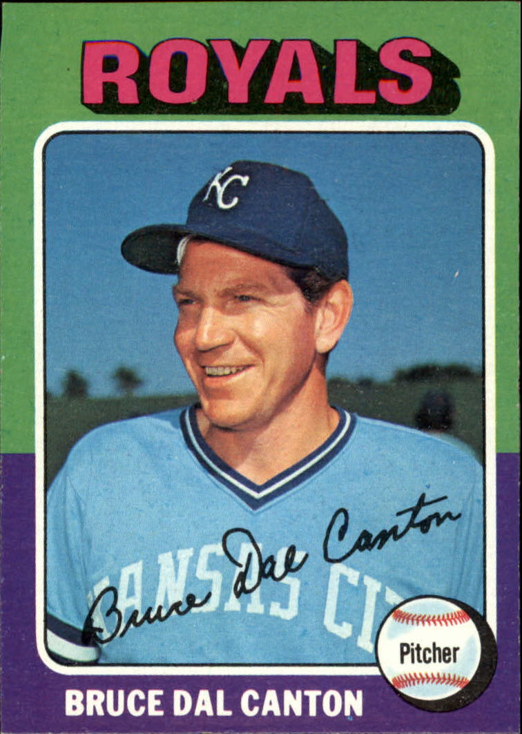 1975 TOPPS BASEBALL ASSORTED SINGLES U-PICK #412-506 - Picture 295 of 500