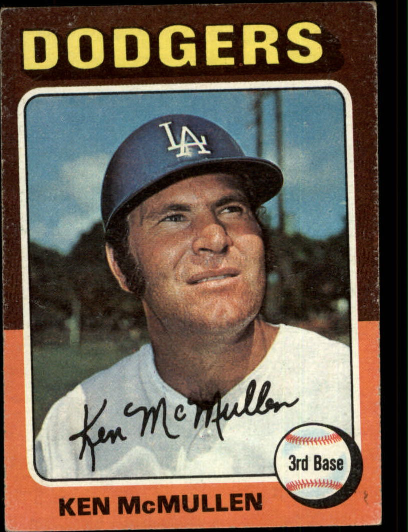 1975 TOPPS BASEBALL ASSORTED SINGLES U-PICK #412-506 - Picture 303 of 500