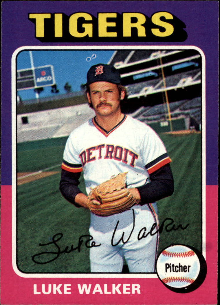 1975 TOPPS BASEBALL ASSORTED SINGLES U-PICK #412-506 - Picture 309 of 500