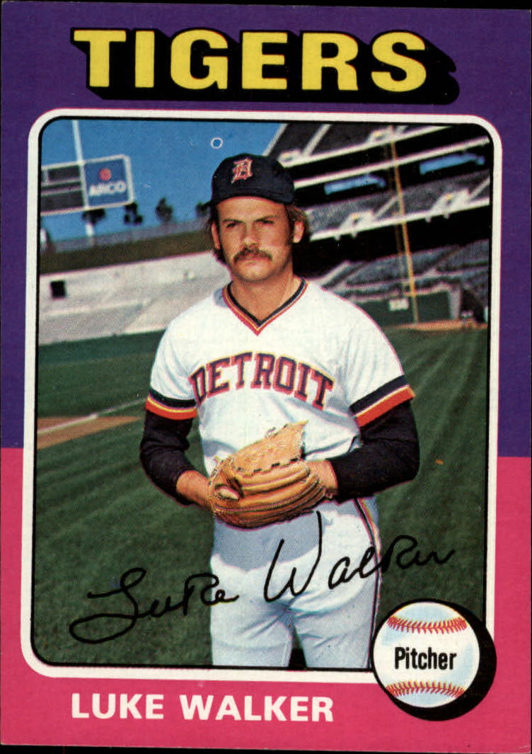 1975 TOPPS BASEBALL ASSORTED SINGLES U-PICK #412-506 - Picture 313 of 500