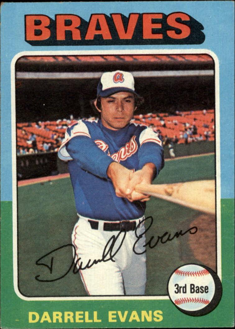 1975 TOPPS BASEBALL ASSORTED SINGLES U-PICK #412-506 - Picture 317 of 500