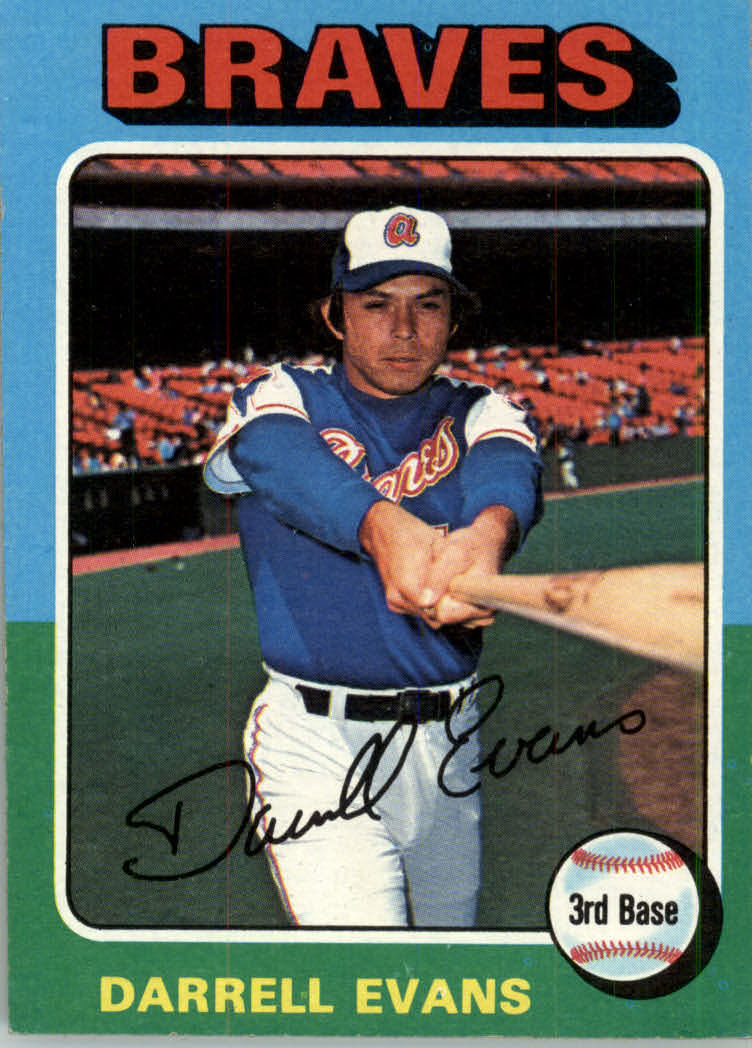 1975 TOPPS BASEBALL ASSORTED SINGLES U-PICK #412-506 - Picture 319 of 500