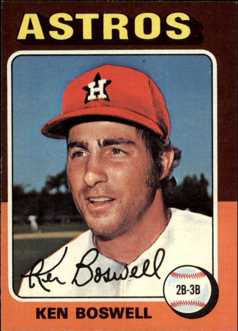 1975 TOPPS BASEBALL ASSORTED SINGLES U-PICK #412-506 - Picture 345 of 500