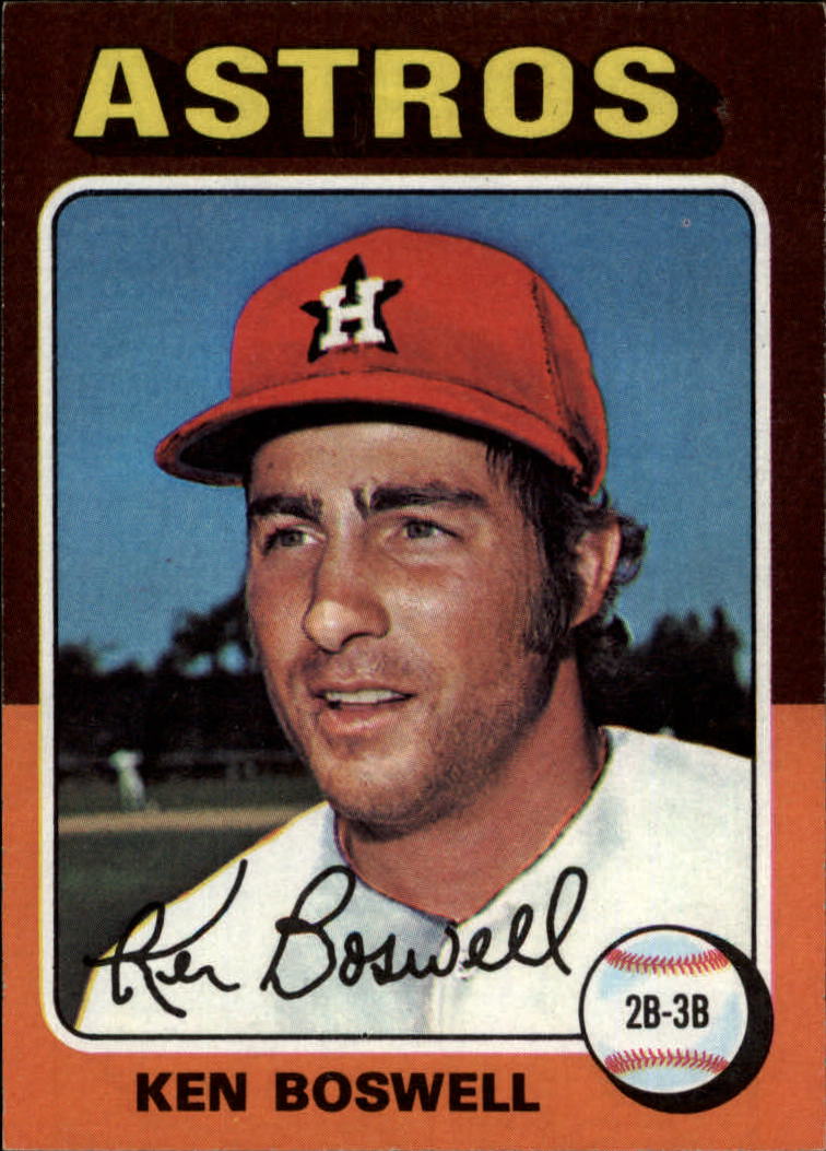 1975 TOPPS BASEBALL ASSORTED SINGLES U-PICK #412-506 - Picture 347 of 500