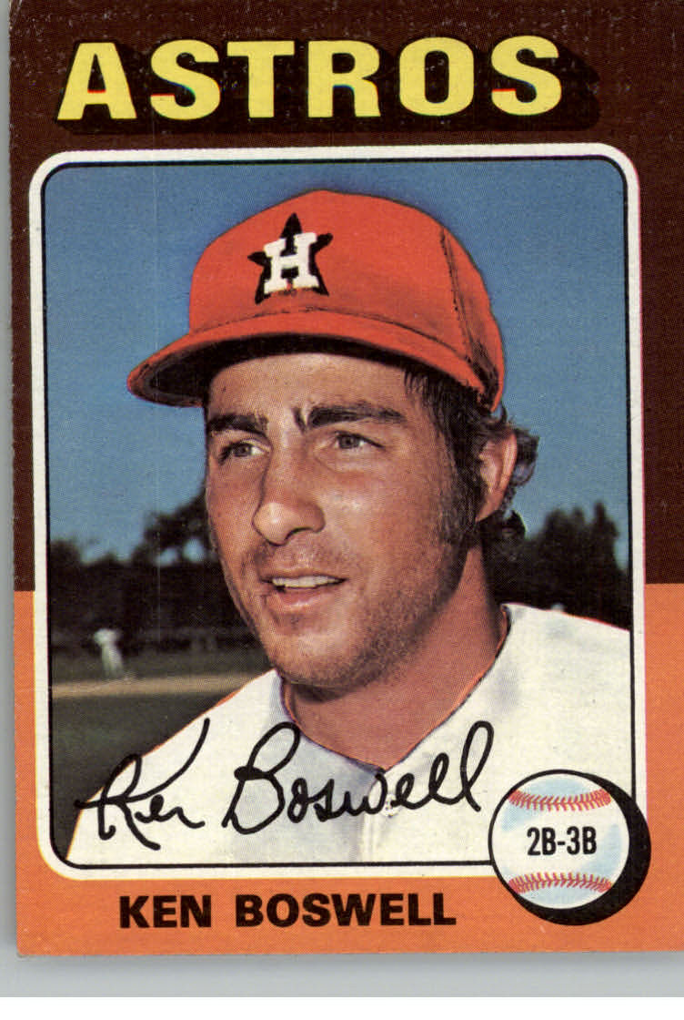 1975 TOPPS BASEBALL ASSORTED SINGLES U-PICK #412-506 - Picture 351 of 500