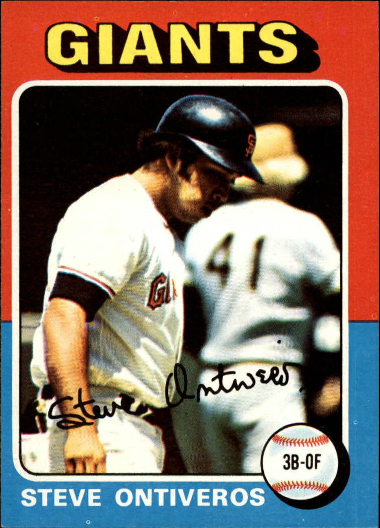 1975 TOPPS BASEBALL ASSORTED SINGLES U-PICK #412-506 - Picture 369 of 500