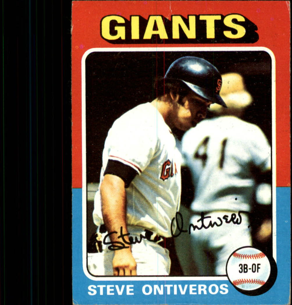 1975 TOPPS BASEBALL ASSORTED SINGLES U-PICK #412-506 - Picture 371 of 500