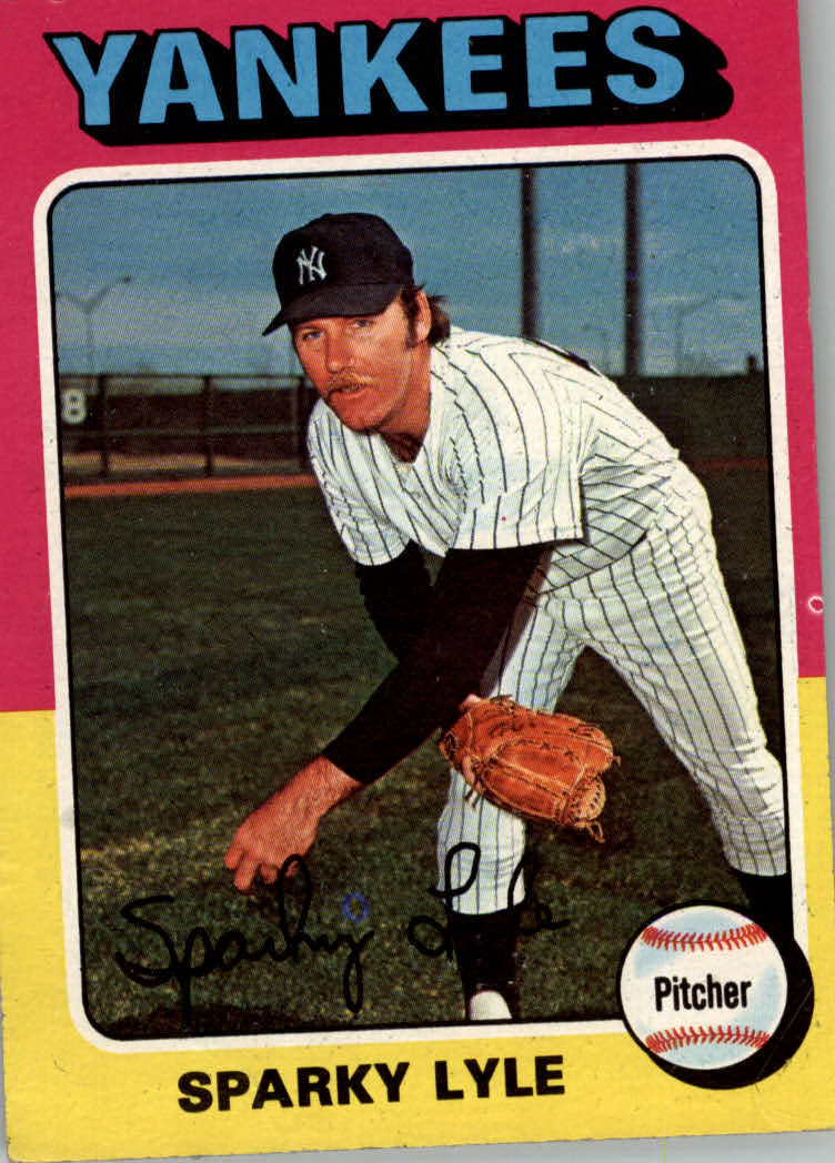 1975 TOPPS BASEBALL ASSORTED SINGLES U-PICK #412-506 - Picture 379 of 500