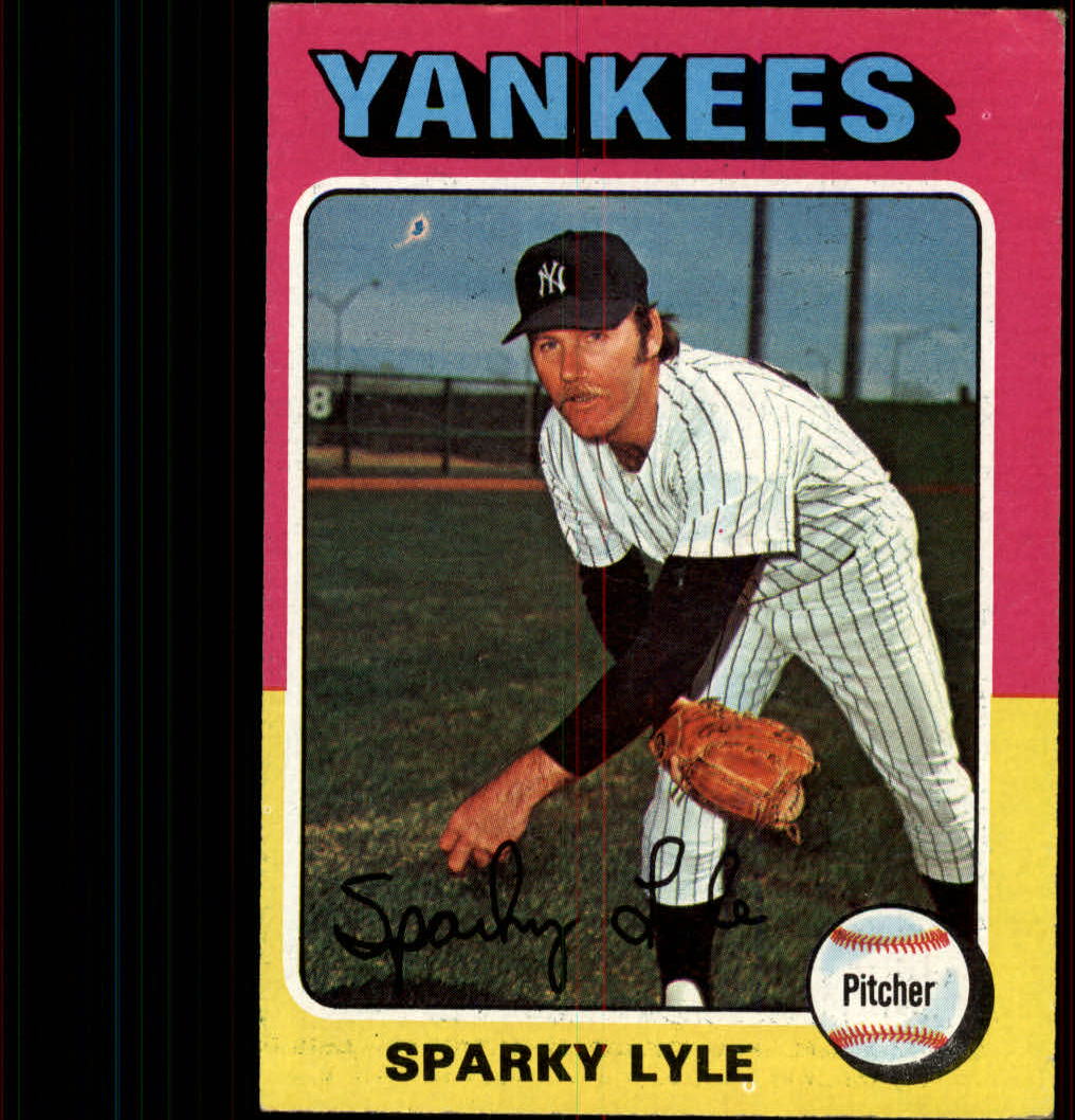 1975 TOPPS BASEBALL ASSORTED SINGLES U-PICK #412-506 - Picture 381 of 500