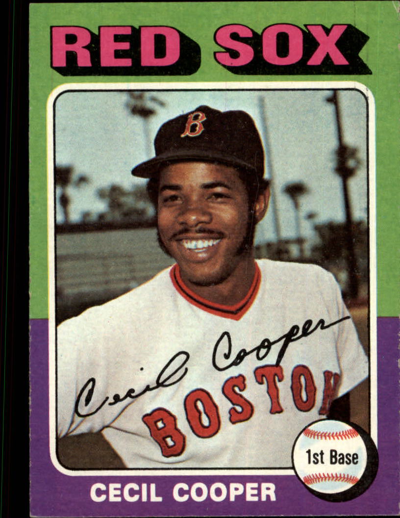 1975 TOPPS BASEBALL ASSORTED SINGLES U-PICK #412-506 - Picture 405 of 500