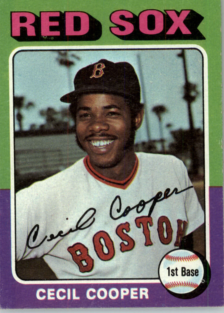 1975 TOPPS BASEBALL ASSORTED SINGLES U-PICK #412-506 - Picture 407 of 500