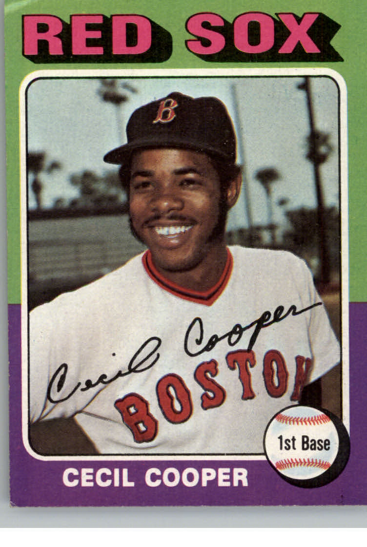 1975 TOPPS BASEBALL ASSORTED SINGLES U-PICK #412-506 - Picture 409 of 500