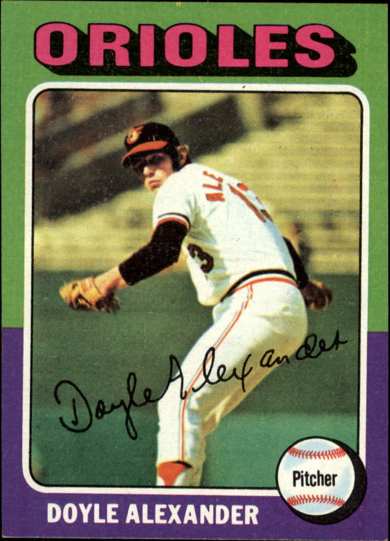 1975 TOPPS BASEBALL ASSORTED SINGLES U-PICK #412-506 - Picture 413 of 500