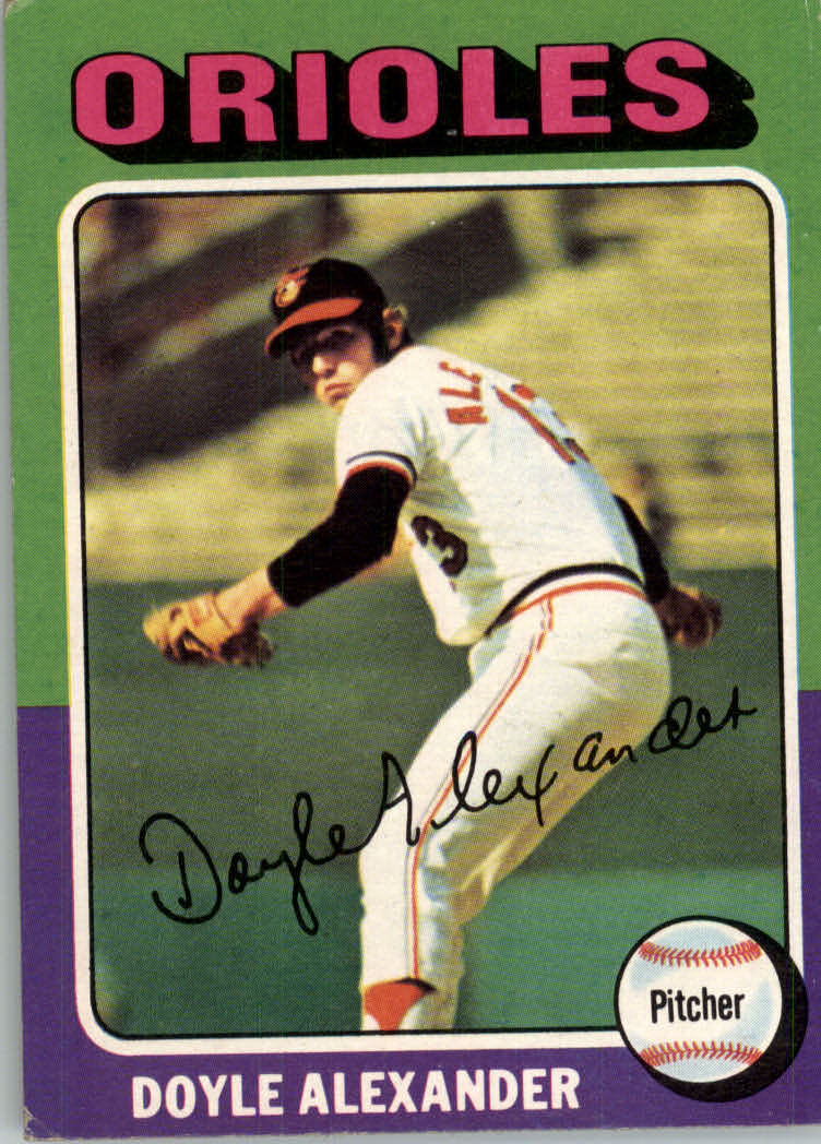 1975 TOPPS BASEBALL ASSORTED SINGLES U-PICK #412-506 - Picture 419 of 500