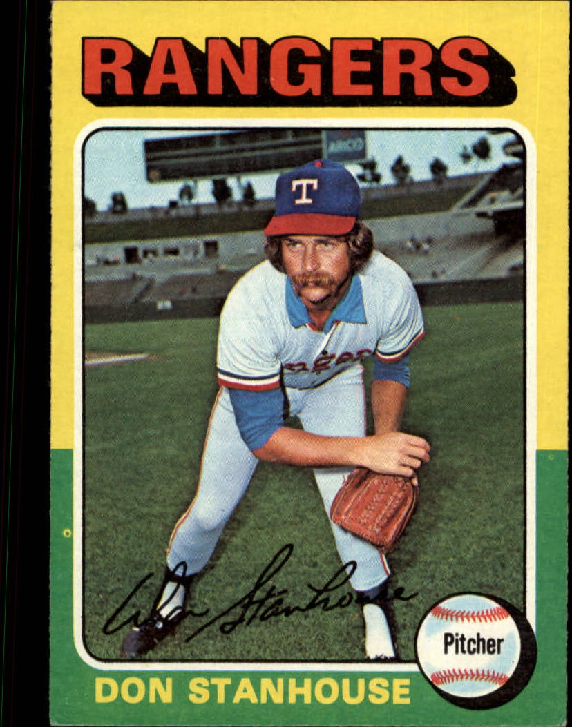 1975 TOPPS BASEBALL ASSORTED SINGLES U-PICK #412-506 - Picture 427 of 500