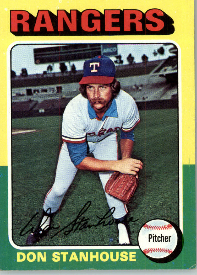 1975 TOPPS BASEBALL ASSORTED SINGLES U-PICK #412-506 - Picture 429 of 500