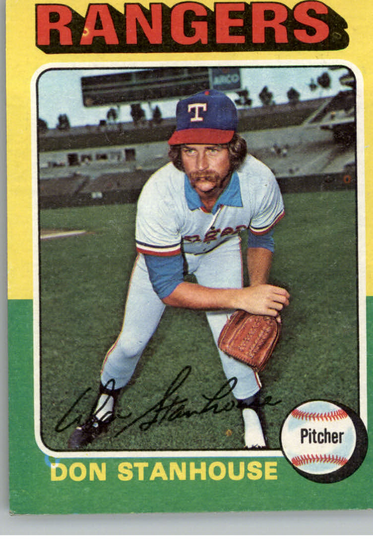 1975 TOPPS BASEBALL ASSORTED SINGLES U-PICK #412-506 - Picture 431 of 500