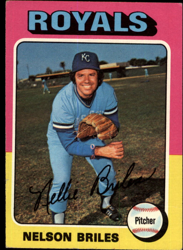 1975 TOPPS BASEBALL ASSORTED SINGLES U-PICK #412-506 - Picture 433 of 500