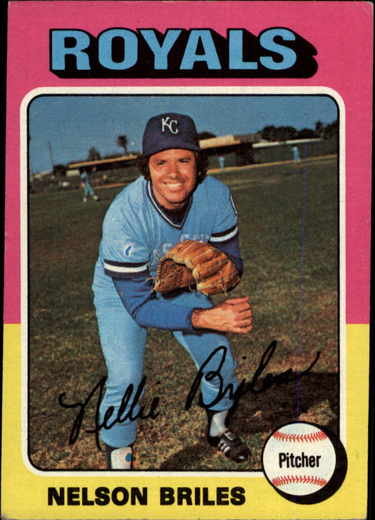 1975 TOPPS BASEBALL ASSORTED SINGLES U-PICK #412-506 - Picture 435 of 500