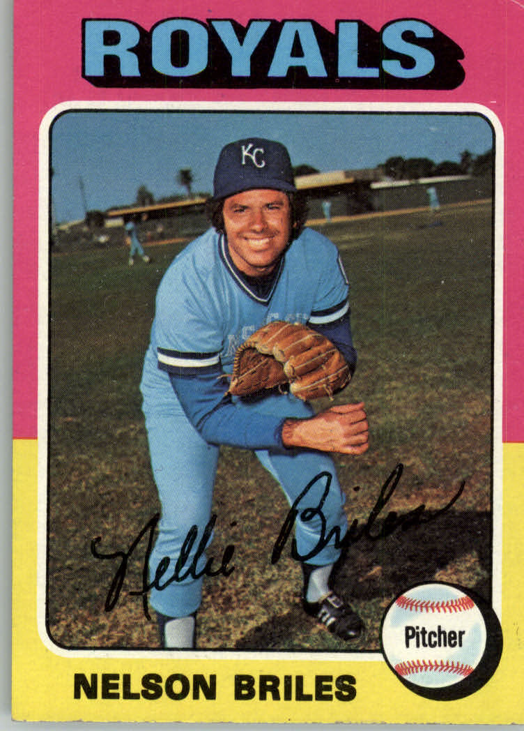 1975 TOPPS BASEBALL ASSORTED SINGLES U-PICK #412-506 - Picture 439 of 500