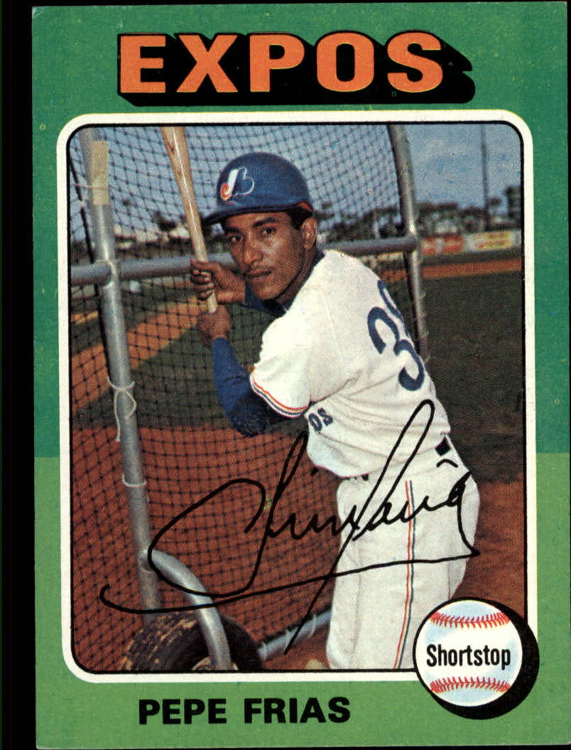 1975 TOPPS BASEBALL ASSORTED SINGLES U-PICK #412-506 - Picture 441 of 500