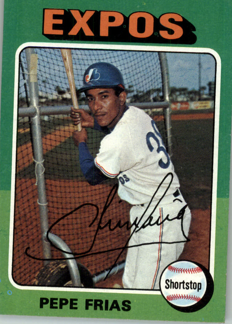 1975 TOPPS BASEBALL ASSORTED SINGLES U-PICK #412-506 - Picture 443 of 500