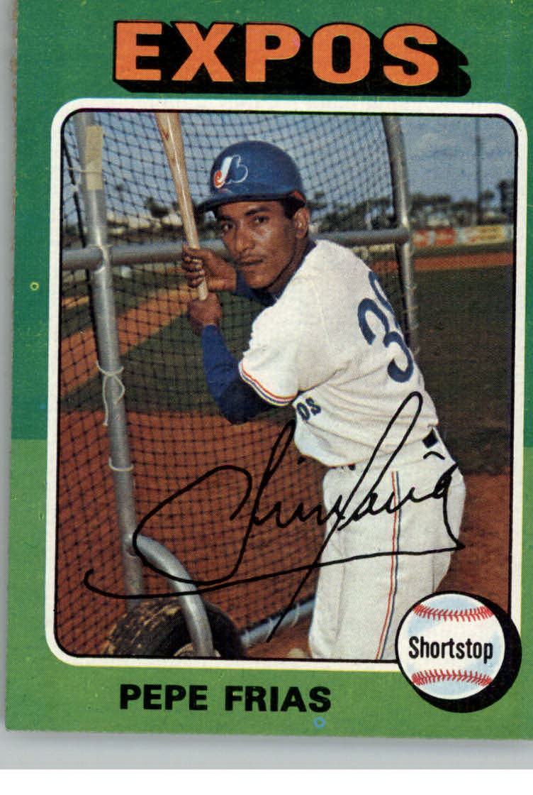 1975 TOPPS BASEBALL ASSORTED SINGLES U-PICK #412-506 - Picture 445 of 500