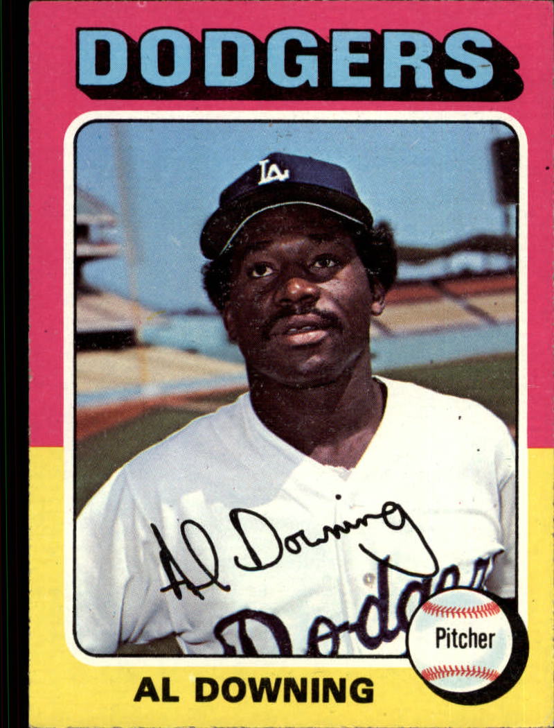 1975 TOPPS BASEBALL ASSORTED SINGLES U-PICK #412-506 - Picture 453 of 500