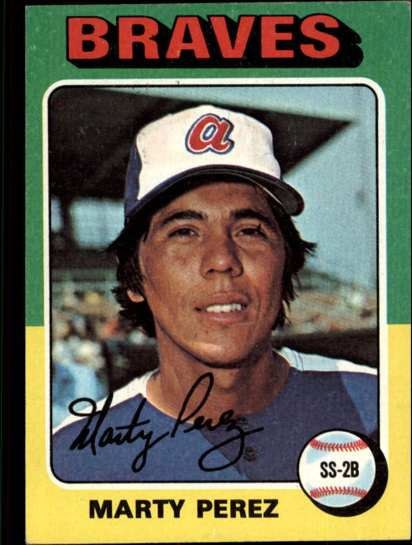 1975 TOPPS BASEBALL ASSORTED SINGLES U-PICK #412-506 - Picture 459 of 500