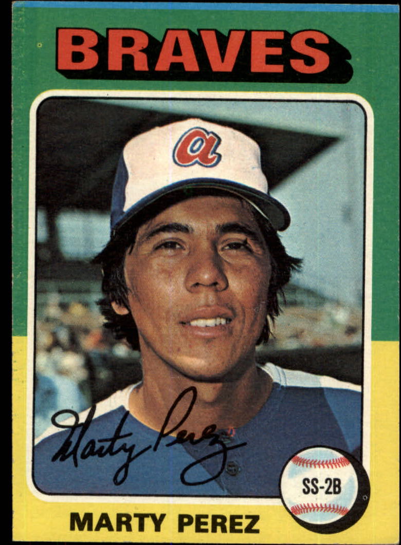 1975 TOPPS BASEBALL ASSORTED SINGLES U-PICK #412-506 - Picture 461 of 500