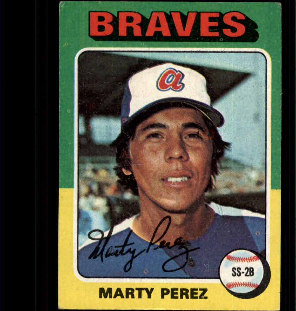 1975 TOPPS BASEBALL ASSORTED SINGLES U-PICK #412-506 - Picture 463 of 500