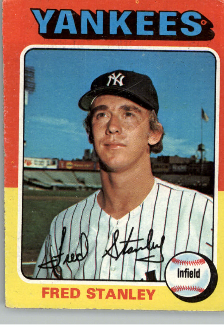 1975 TOPPS BASEBALL ASSORTED SINGLES U-PICK #412-506 - Picture 479 of 500