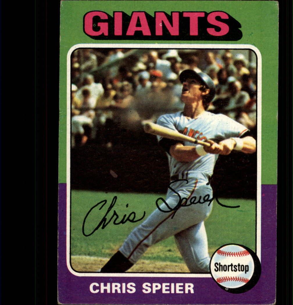 1975 TOPPS BASEBALL ASSORTED SINGLES U-PICK #412-506 - Picture 487 of 500