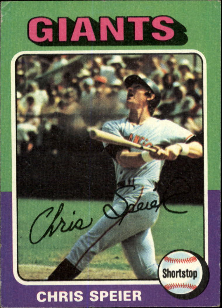 1975 TOPPS BASEBALL ASSORTED SINGLES U-PICK #412-506 - Picture 491 of 500