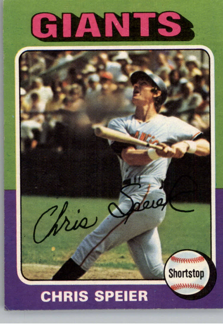 1975 TOPPS BASEBALL ASSORTED SINGLES U-PICK #412-506 - Picture 493 of 500