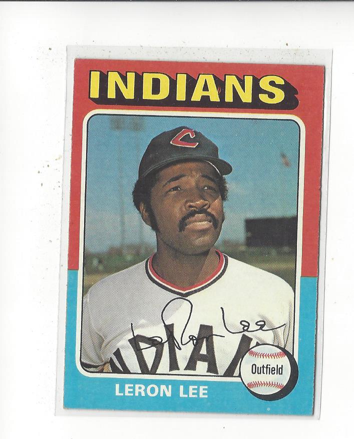 1975 Topps #506 Leron Lee