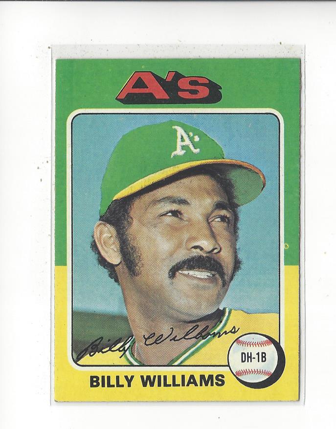 1975 Topps #545 Billy Williams