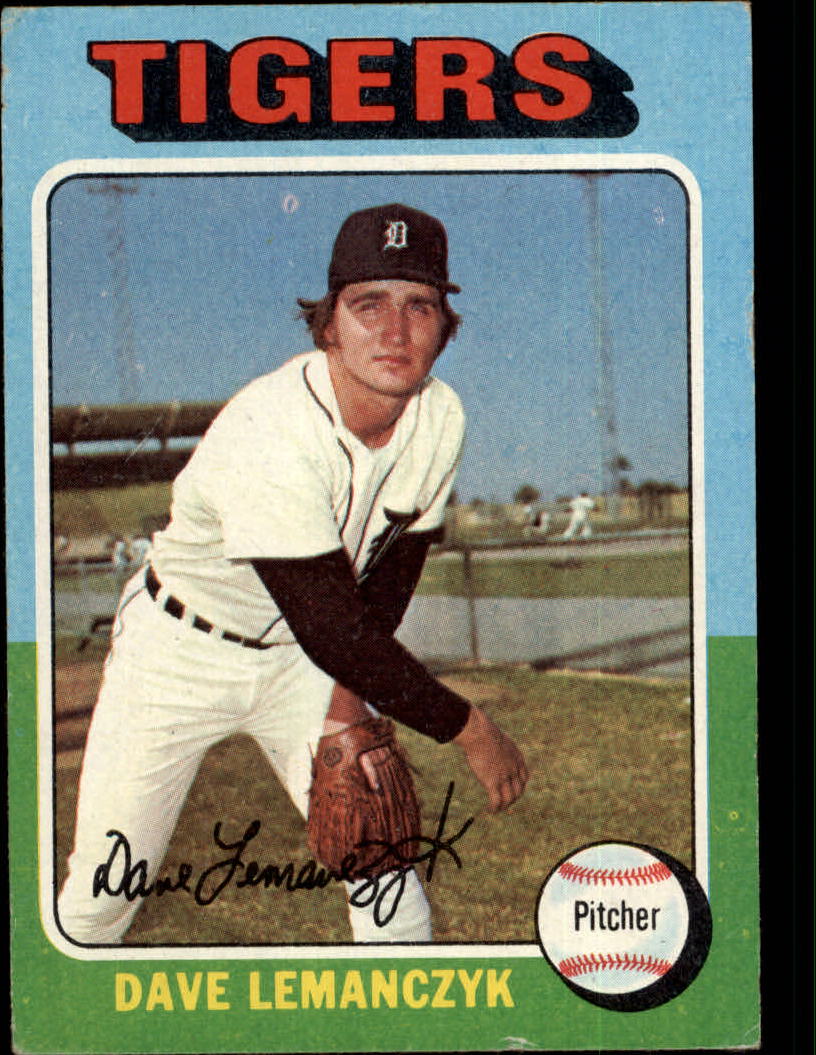 1975 Topps #571 Dave Lemanczyk RC